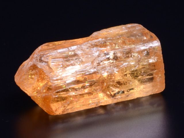 Imperial topaz Jižní Amerika | Turmalín a silikáty