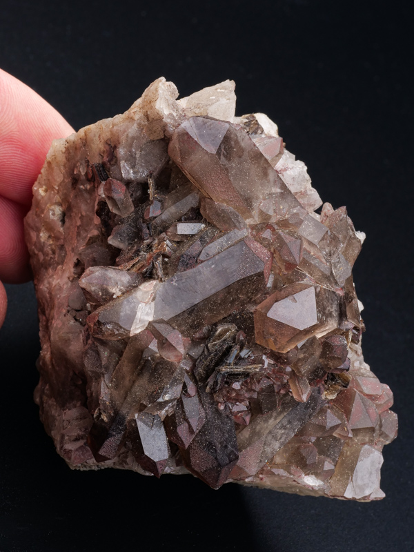 Záhněda, cinvaldit