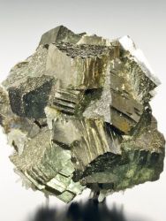 Arsenopyrit, křištál