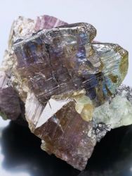 Tanzanit, diopsid