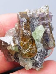 Tanzanit, diopsid