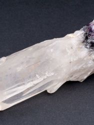 Křišťál, ametyst