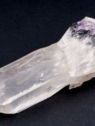 Křišťál, ametyst