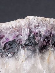 Křišťál, ametyst