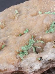 Torbernit, záhněda